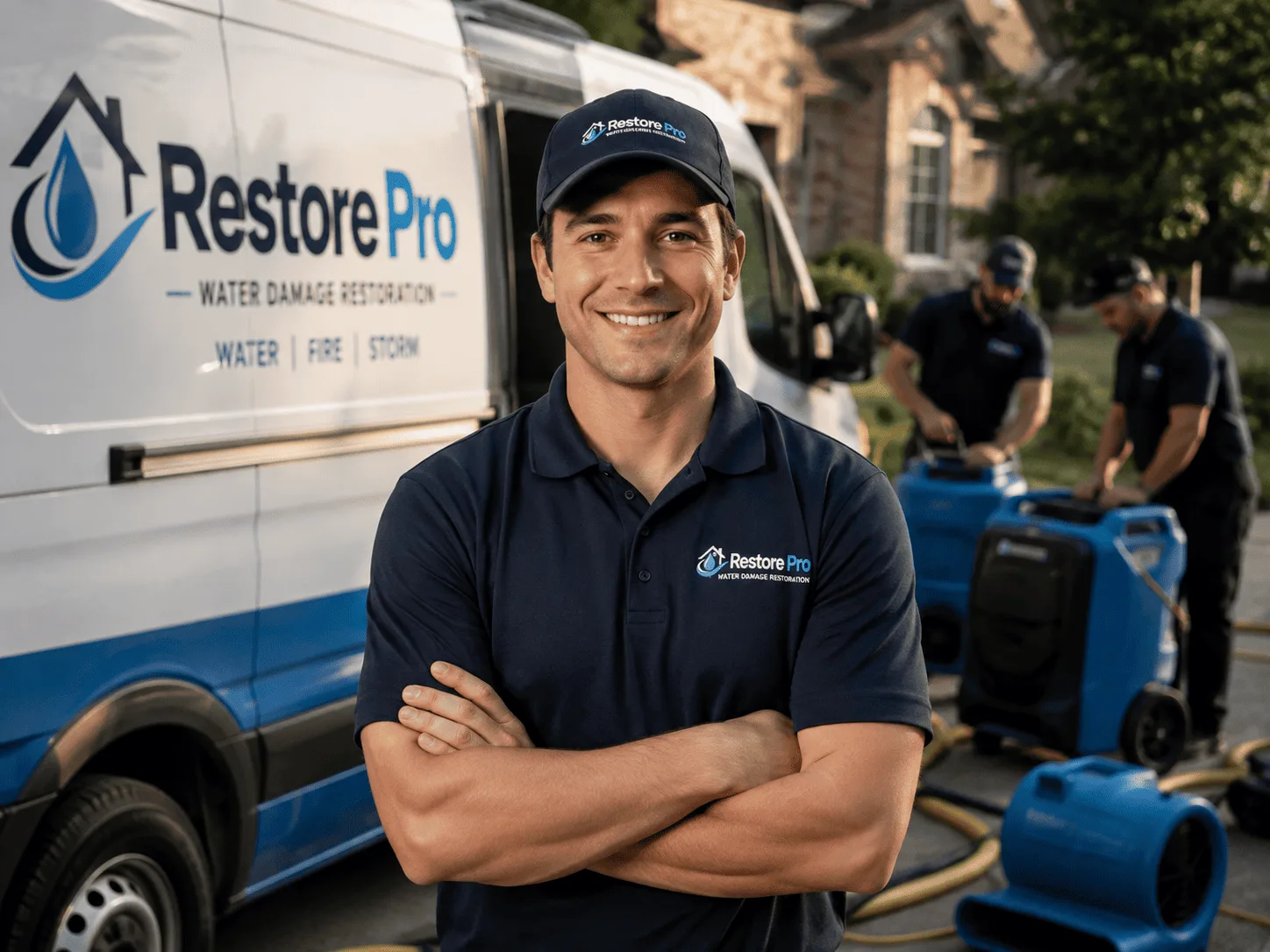 Water Damage Restoration company in Datto, AR