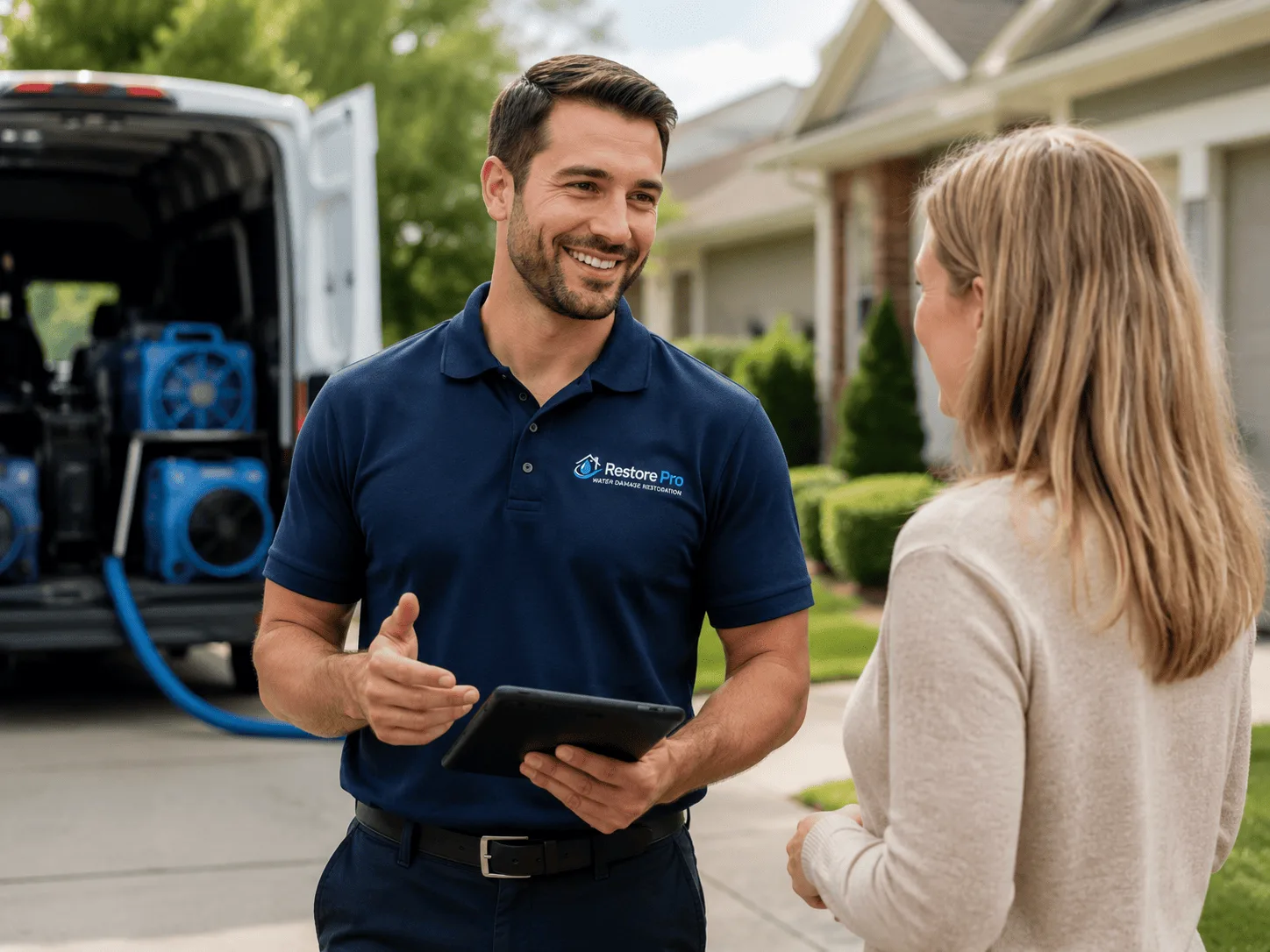 Water Damage Restoration Datto, AR FAQs