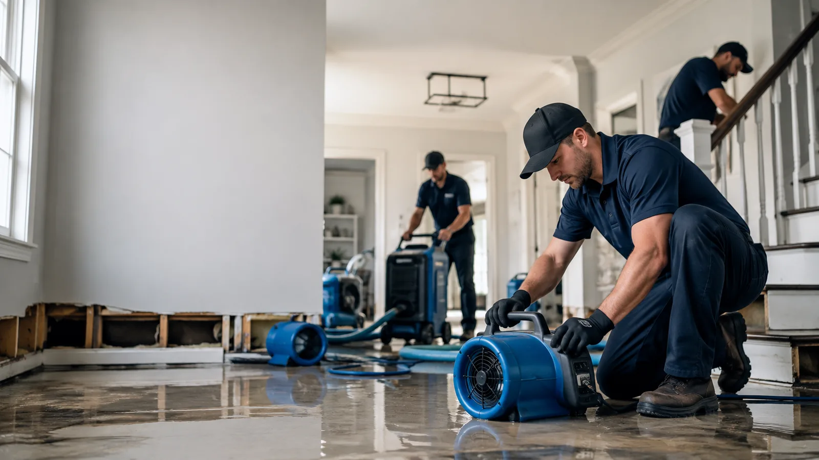 Water Damage Restoration in Datto, AR near me